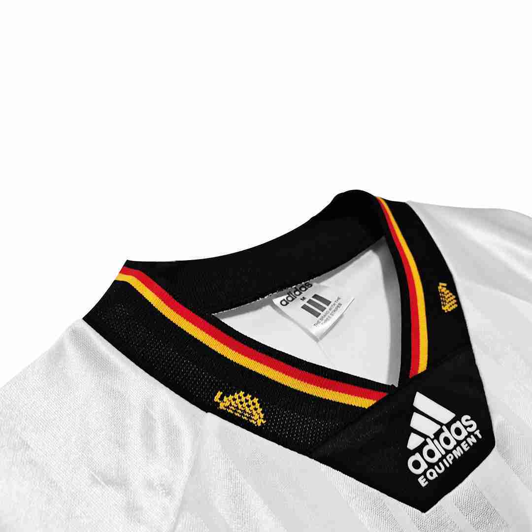Retro 1992 Germany Home Jersey