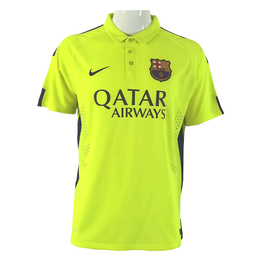 Retro Barcelona Third Jersey 2014/15