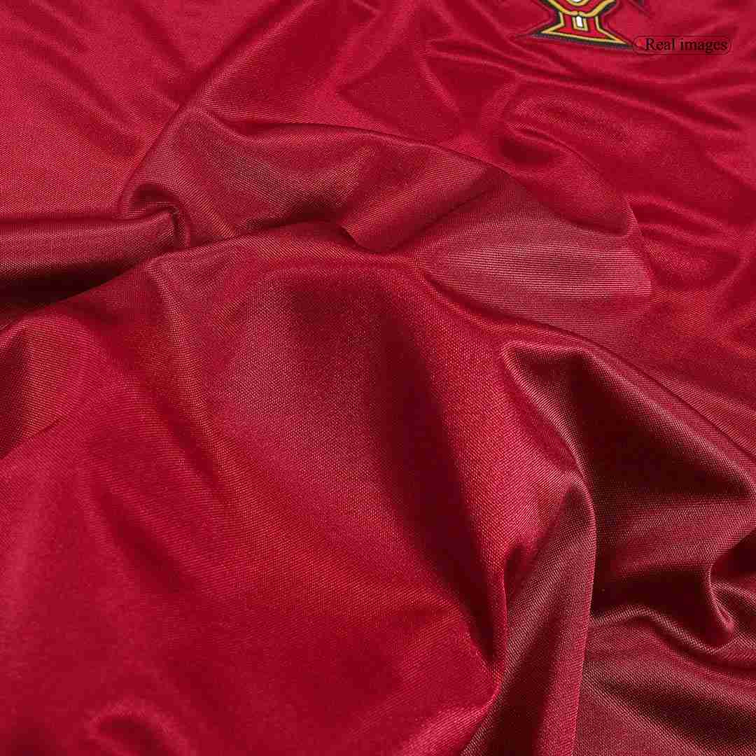 Retro 1999 Portugal Home Jersey