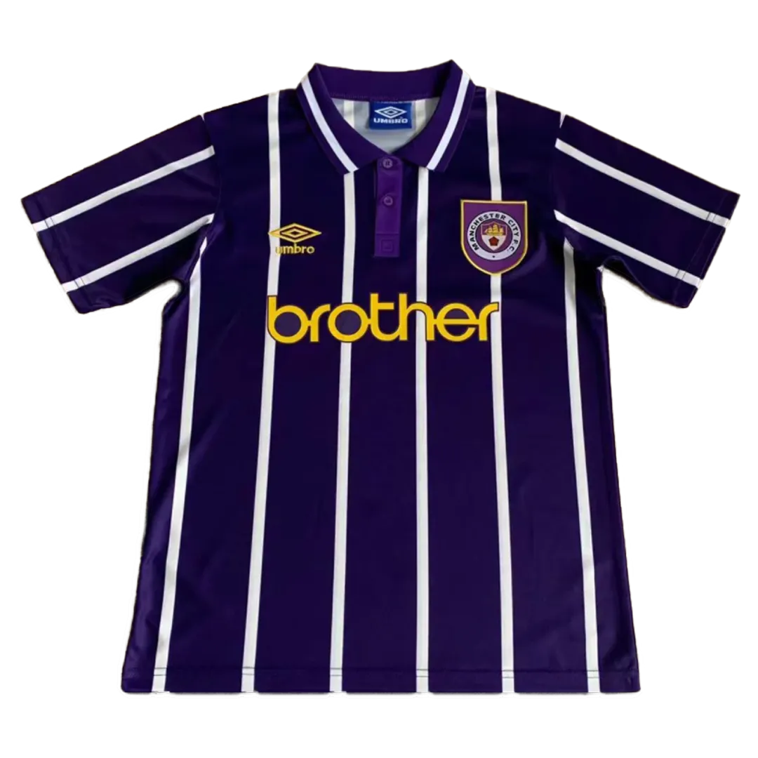 Retro 1993 Manchester United Away Jersey