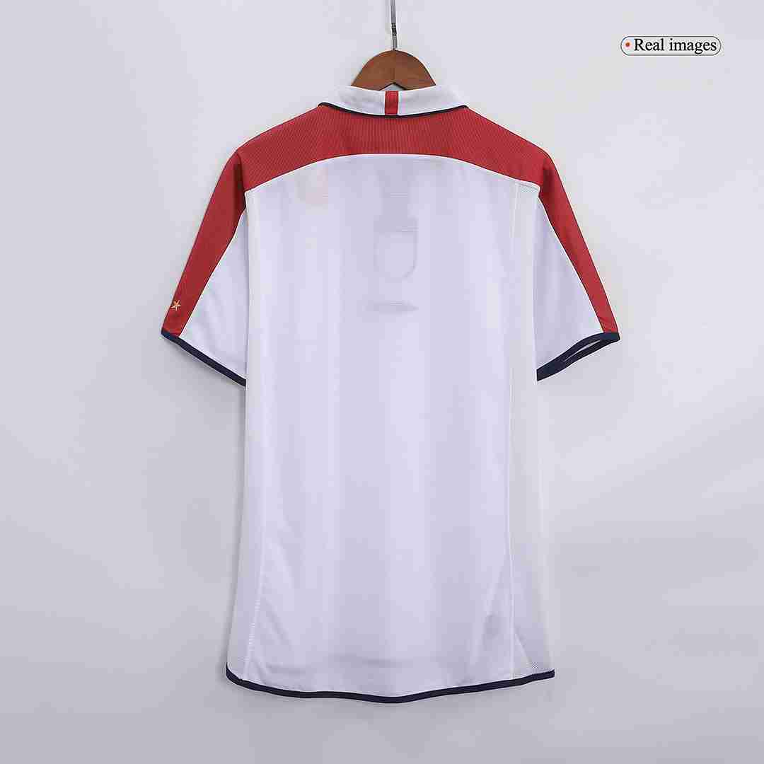 Retro 2004 England Home Jersey
