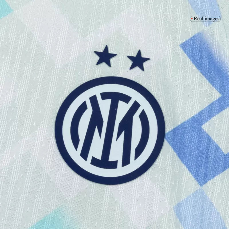 Inter Milan Away Jersey 2025/26 Player Version