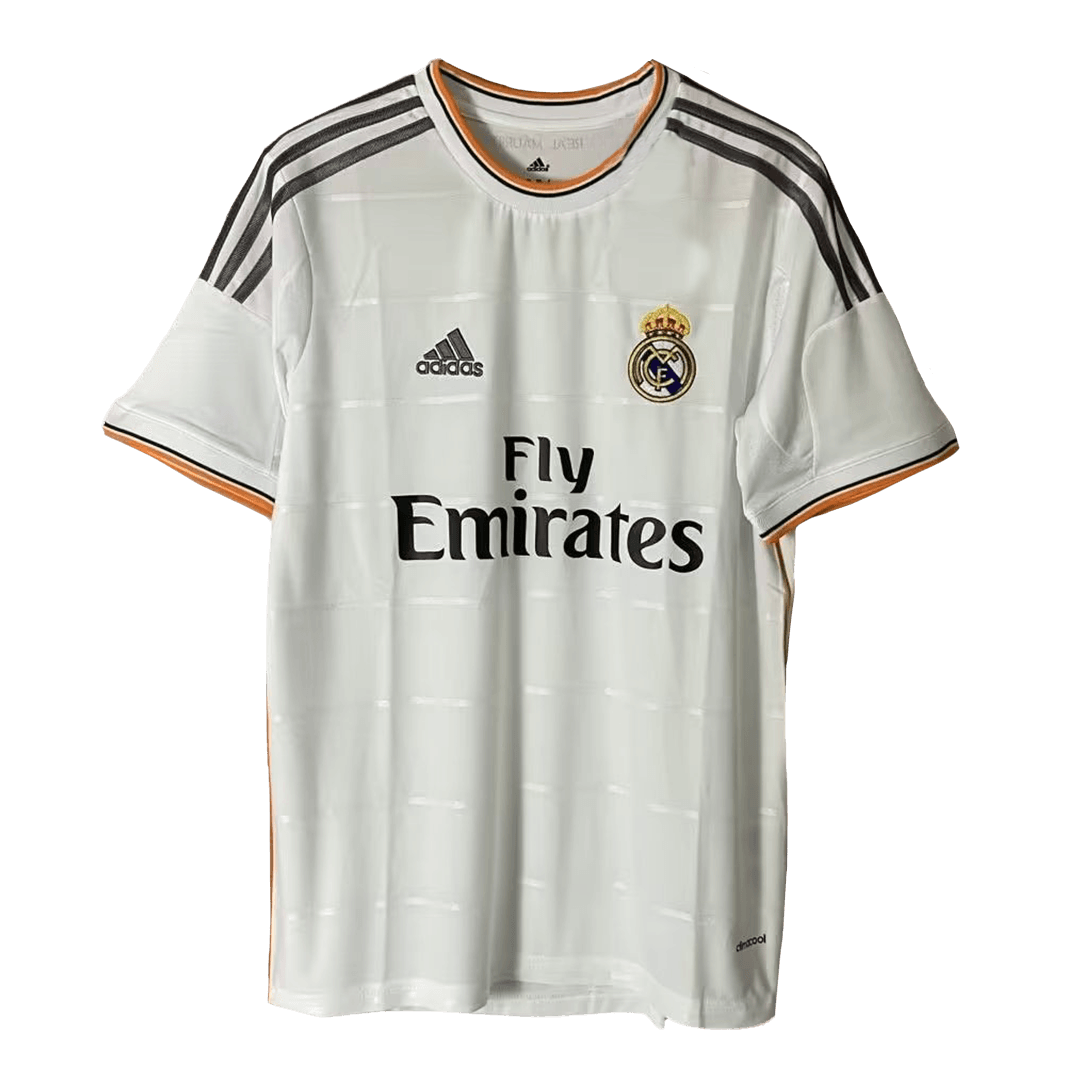 Retro Real Madrid Home Jersey 2013/14