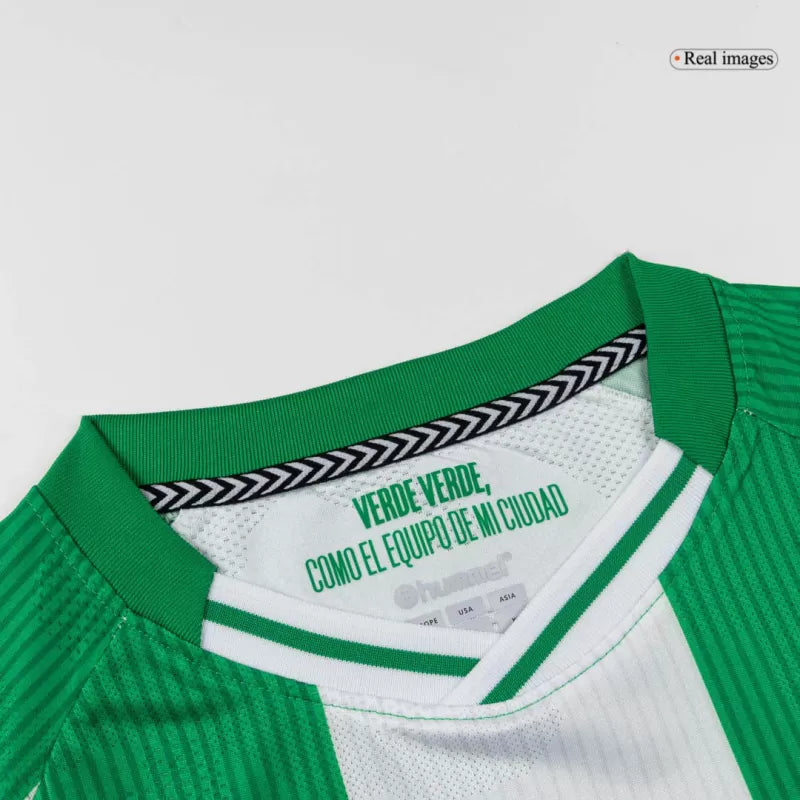 Real Betis Home Jersey 2025/26