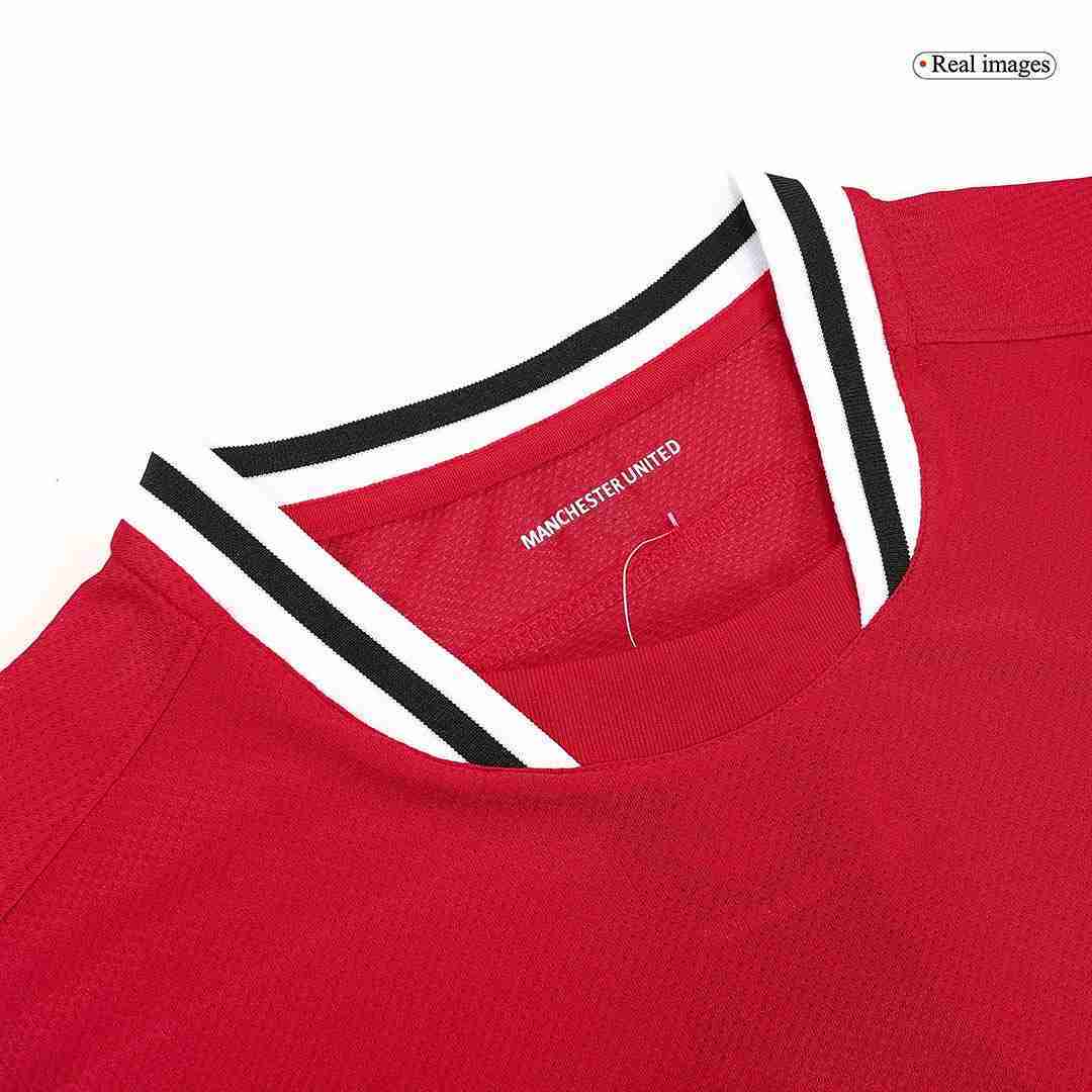 Retro Manchester United Home Jersey 2011/12