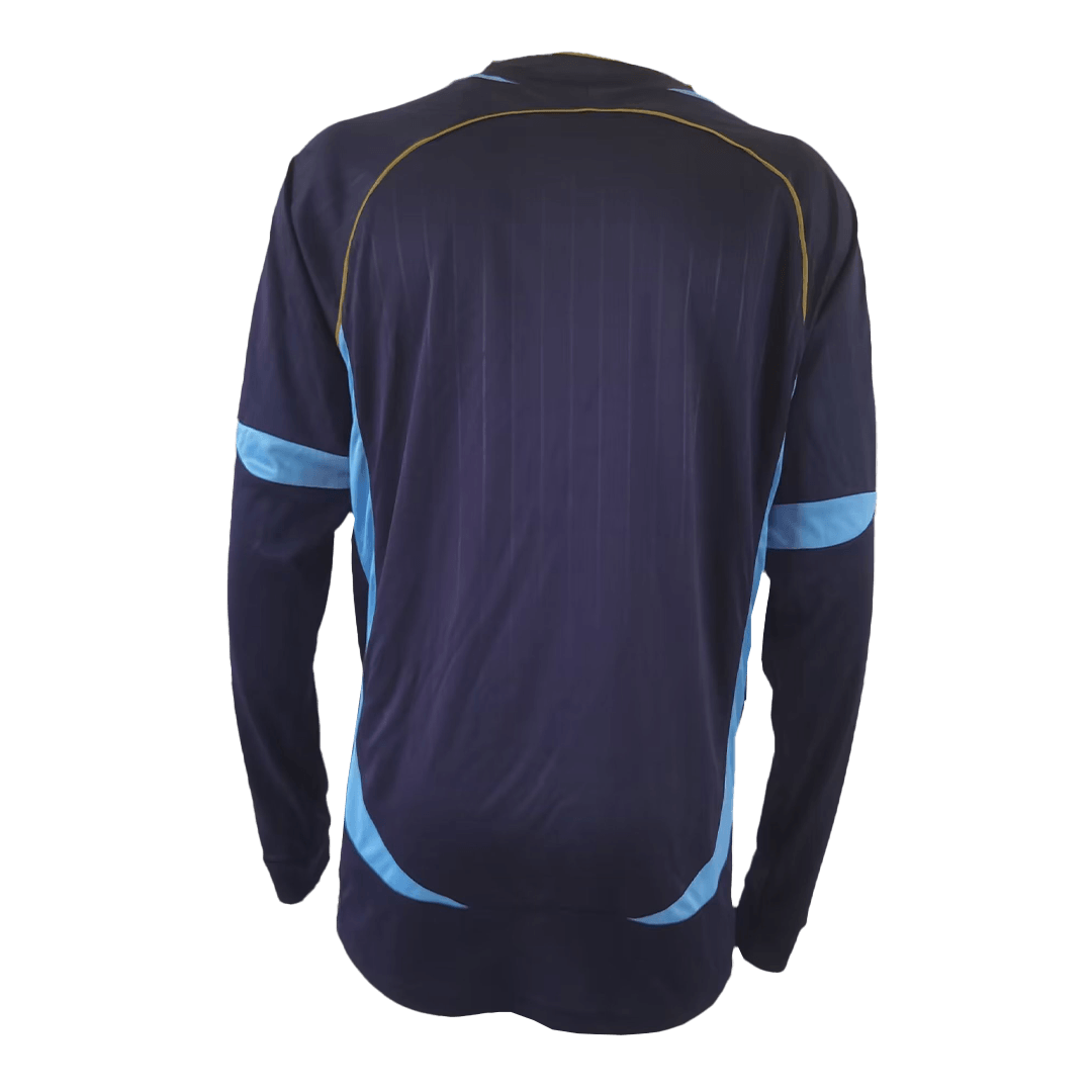 Retro 2006 Argentina (Long Sleeve) Away Jersey