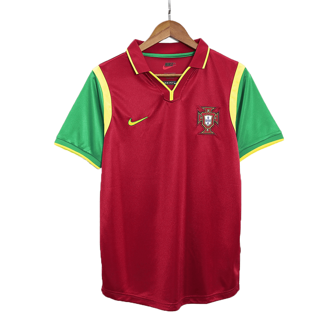 Retro 1999 Portugal Home Jersey