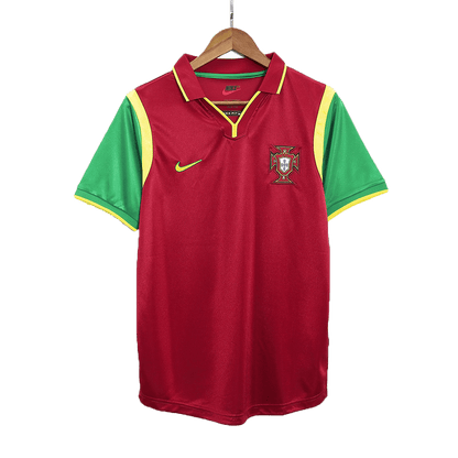 Retro 1999 Portugal Home Jersey