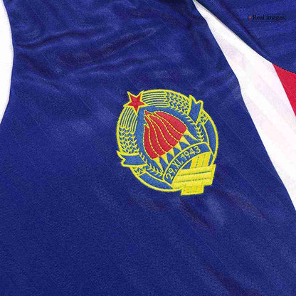 Retro 1990 Yugoslavia Home Jersey