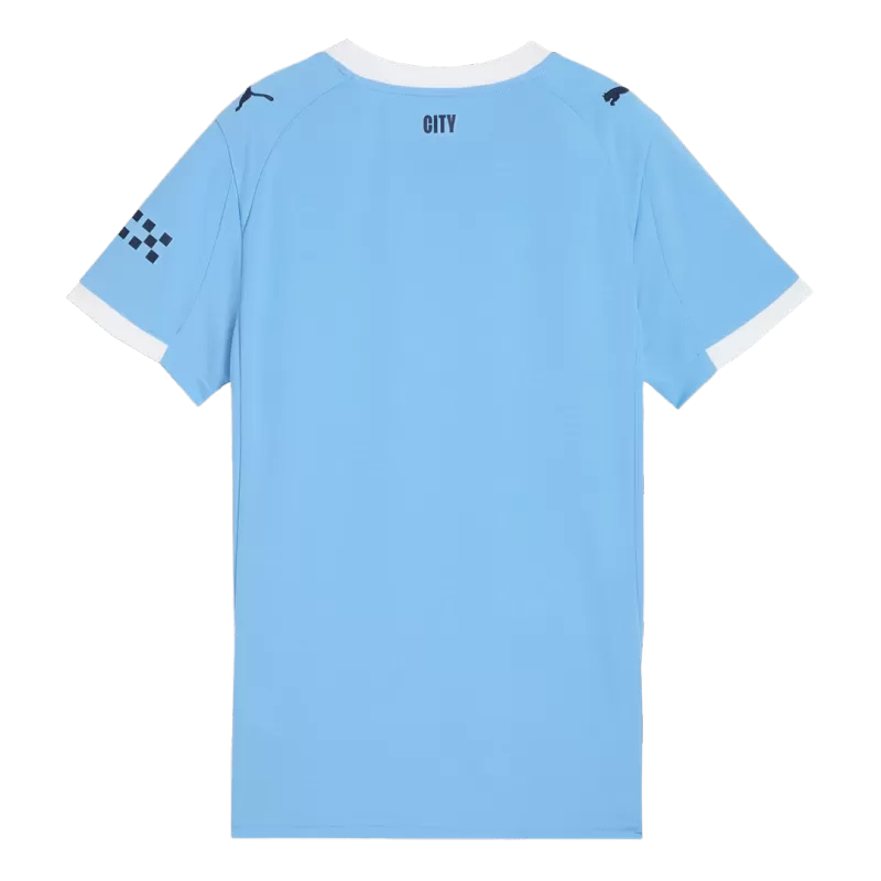 Manchester City Women's Home Jersey 2025/26