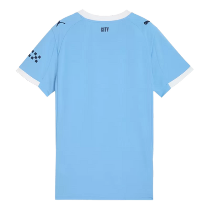 Manchester City Women's Home Jersey 2025/26