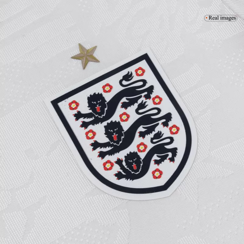 England Home Long Sleeve Jersey World Cup 2026