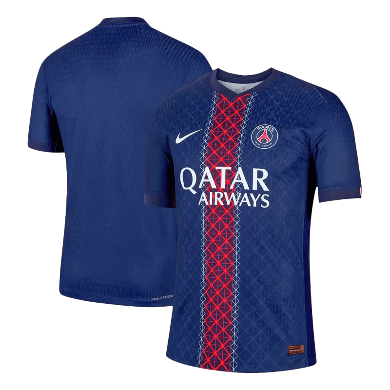 Paris Saint-Germain Home Jersey 2025/26 - Player Version