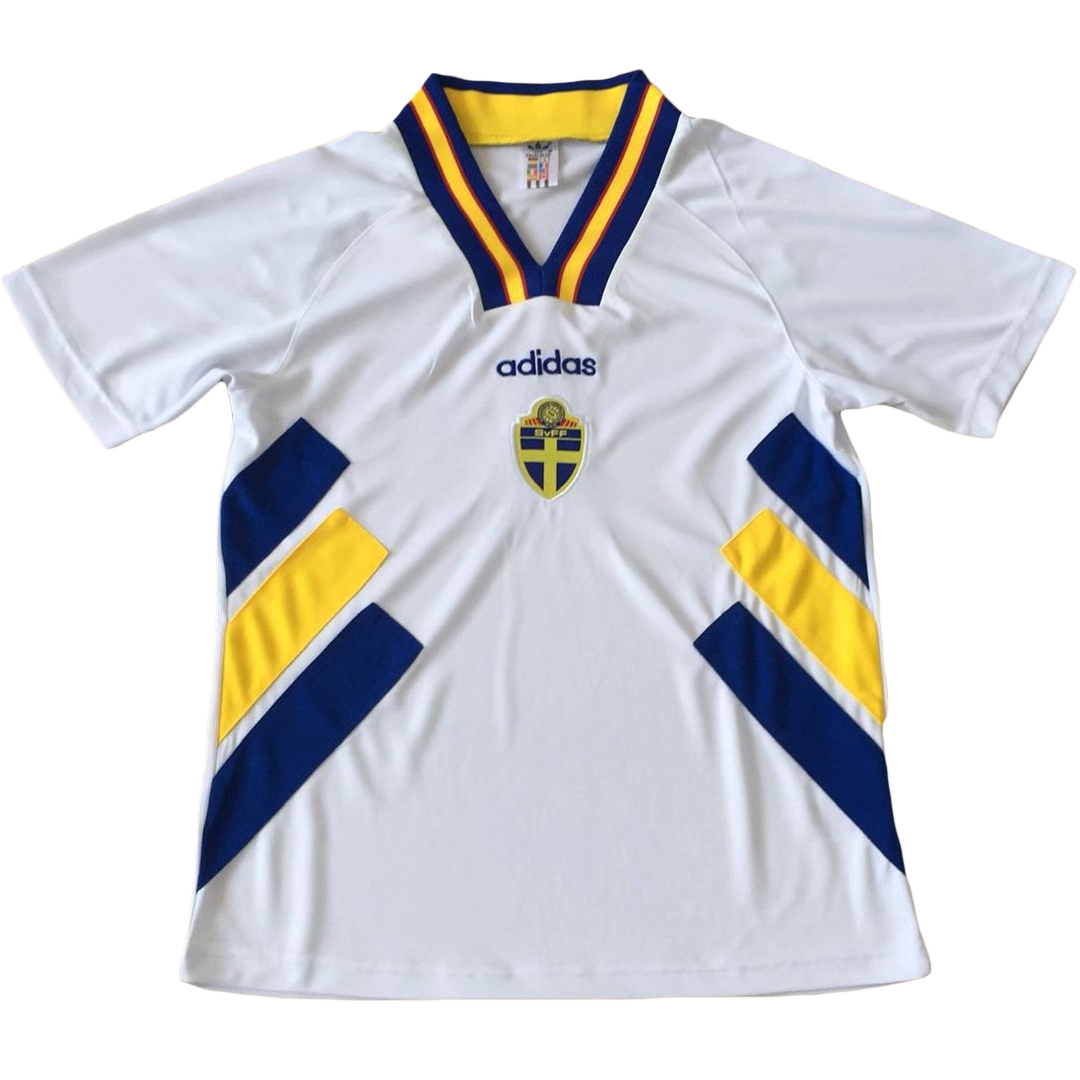 Retro 1994 Sweden Away Jersey