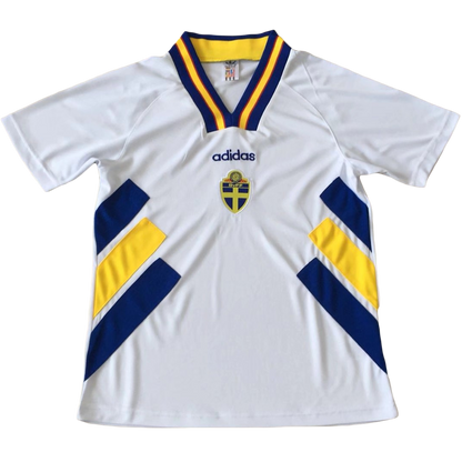 Retro 1994 Sweden Away Jersey