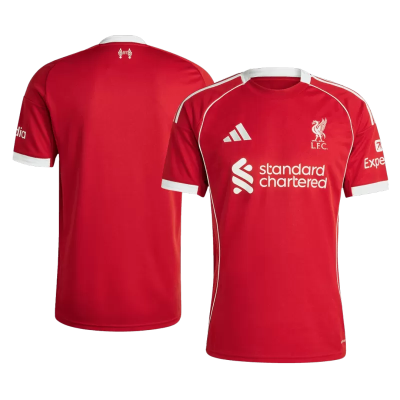 Liverpool Home Jersey 2025/26