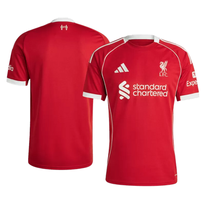 Liverpool Home Jersey 2025/26