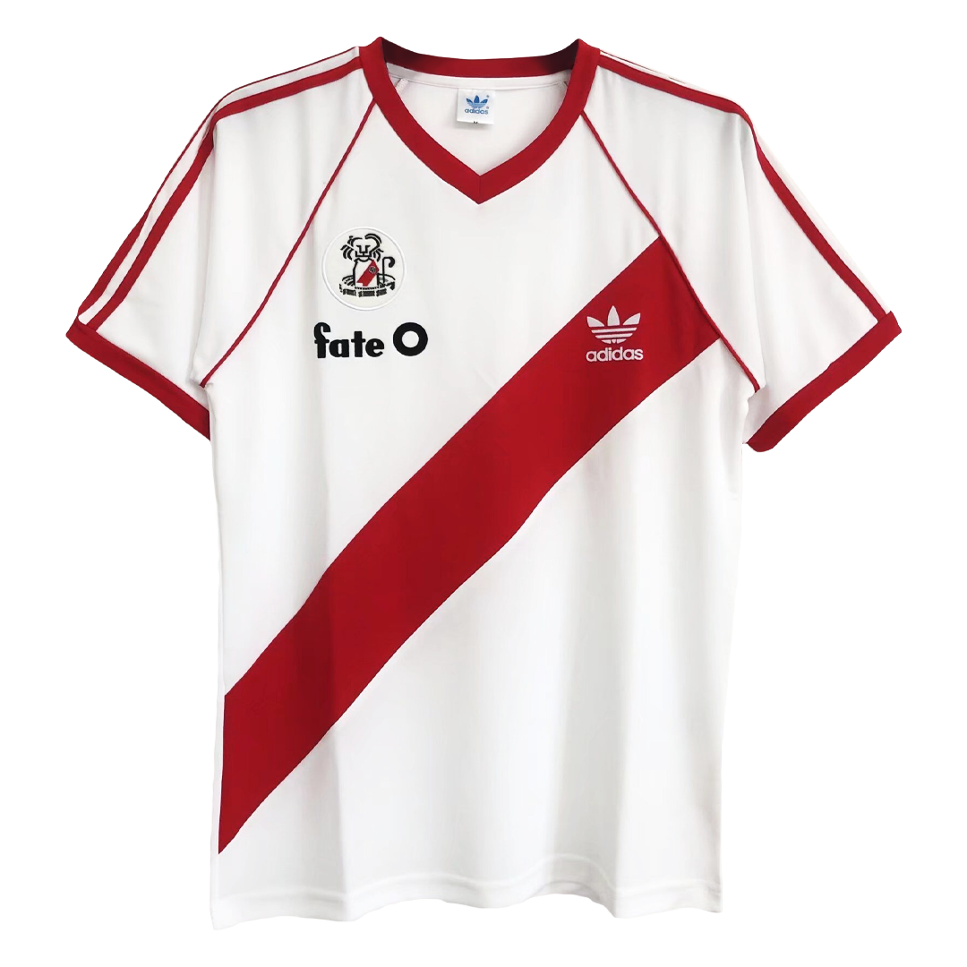 Retro 1986 River Plate Home Jersey