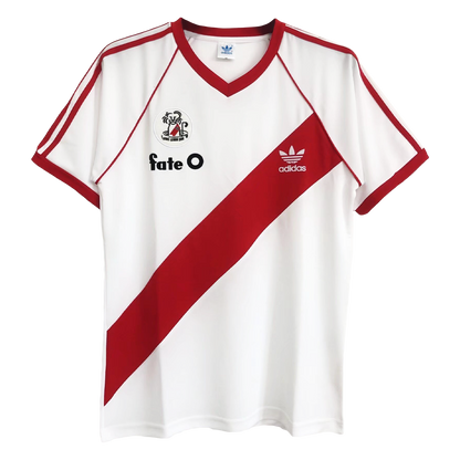 Retro 1986 River Plate Home Jersey
