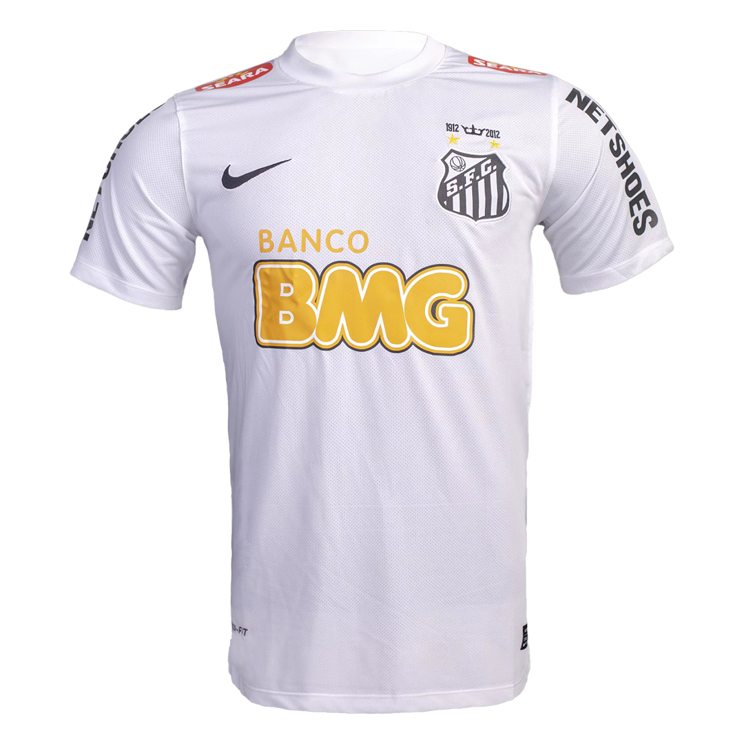 Retro Santos FC Home Jersey 2011/12