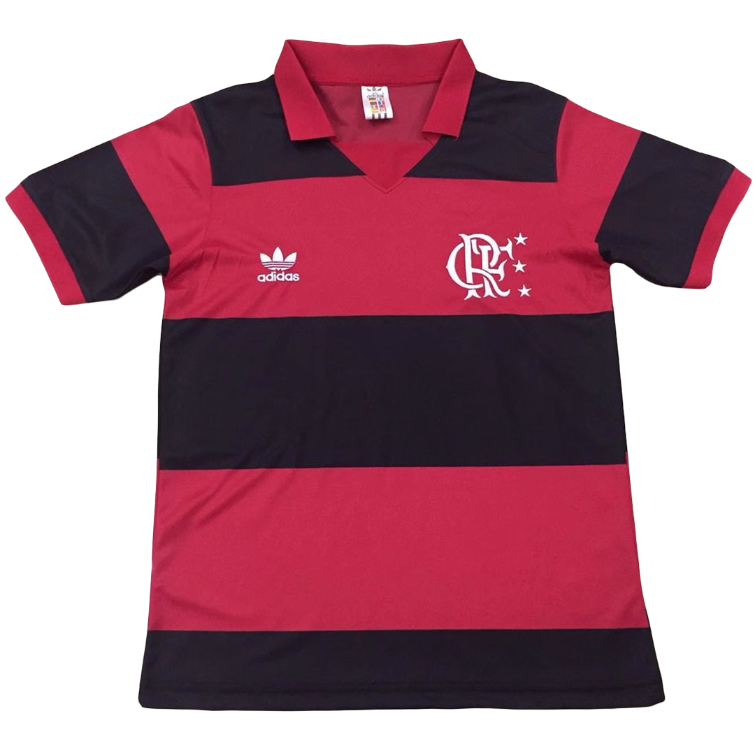 Retro 1982 CR Flamengo Home Jersey