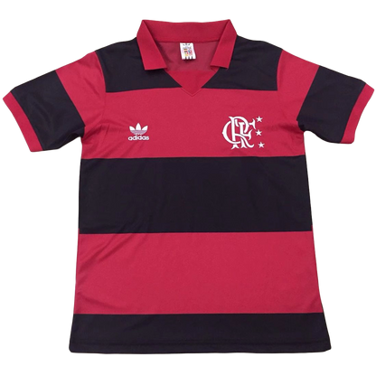 Retro 1982 CR Flamengo Home Jersey