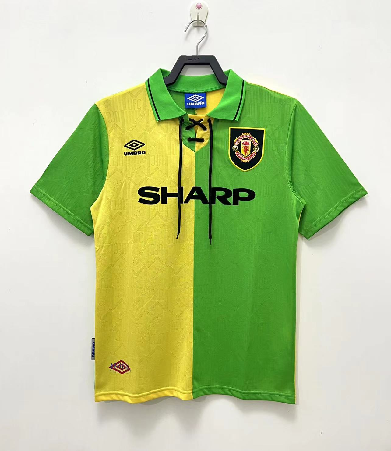 Retro Manchester United Away Jersey 1992/94