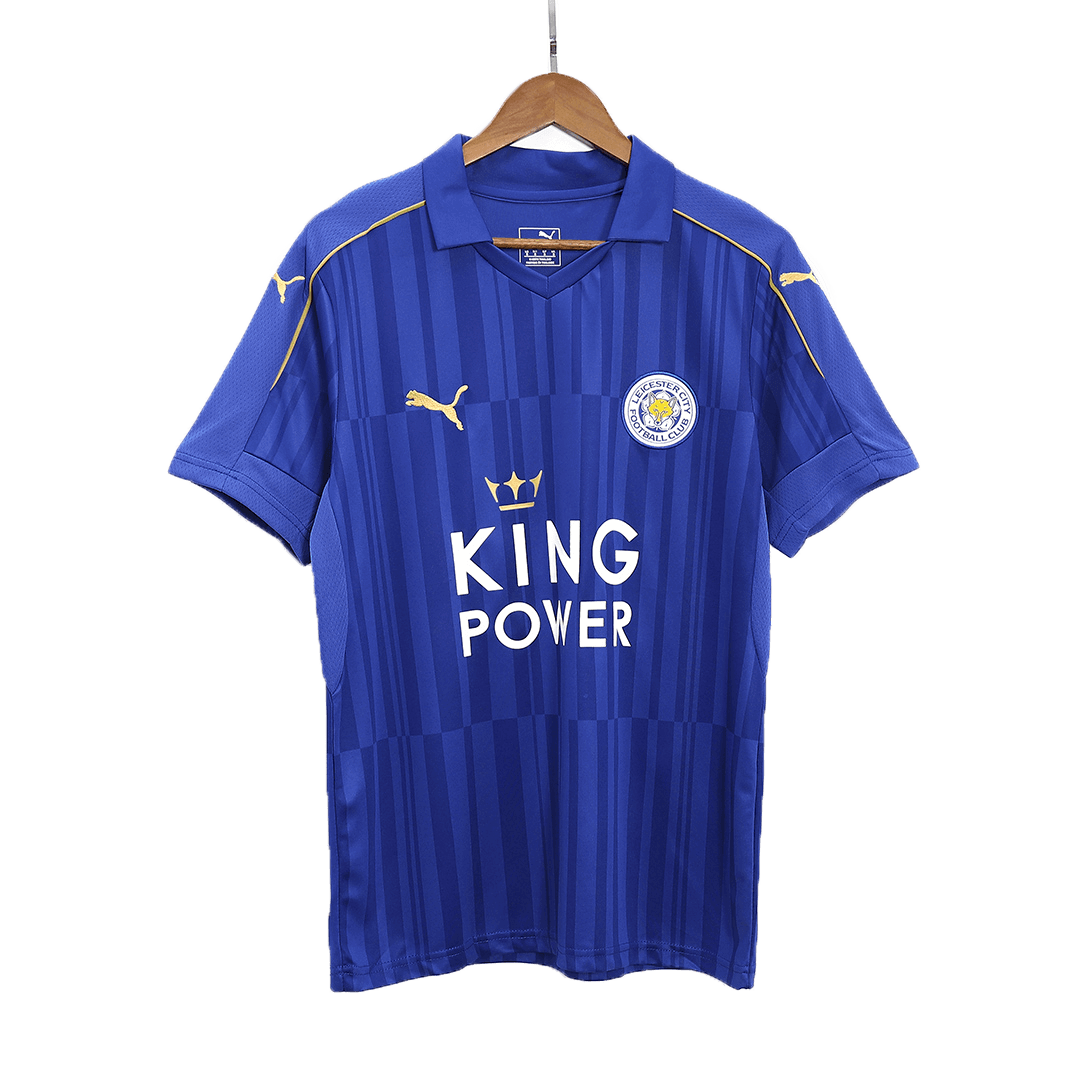 Retro Leicester City Home Jersey 2016/17
