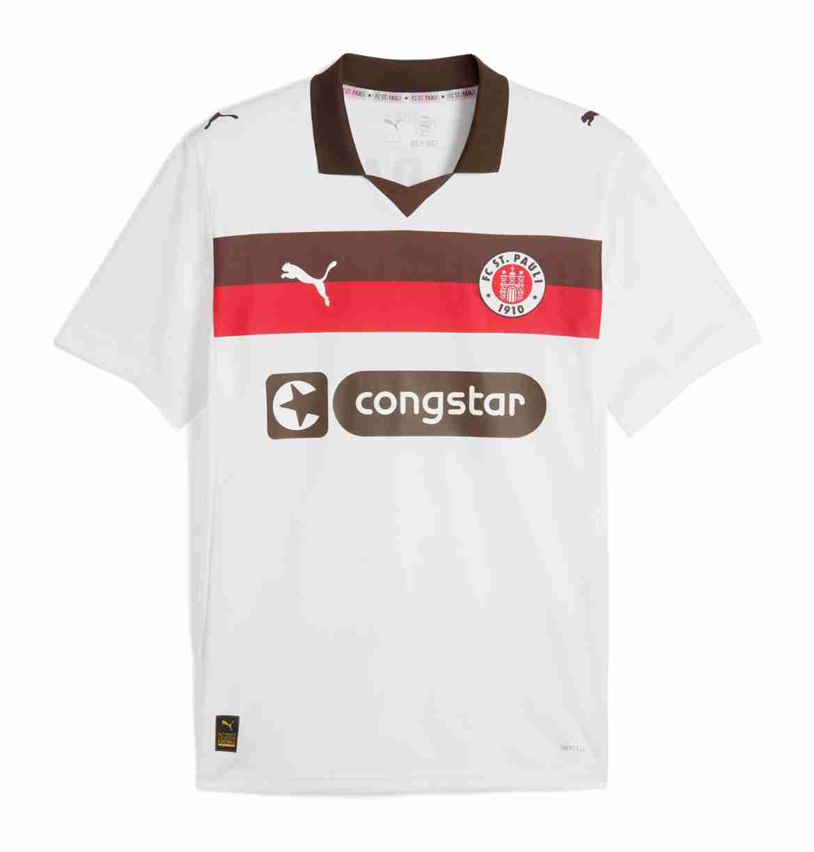 FC St. Pauli Away Jersey 2025/26