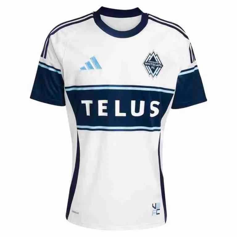Vancouver Whitecaps FC Home Jersey 2025/26