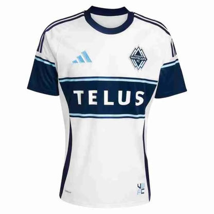 Vancouver Whitecaps FC Home Jersey 2025/26