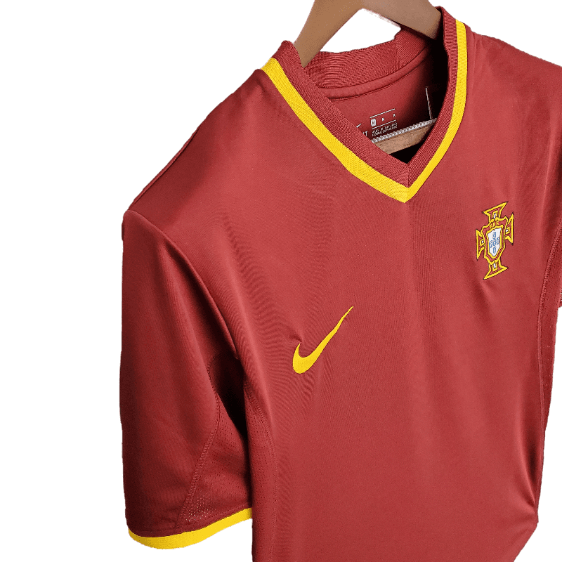 Retro Portugal Home Jersey 2000