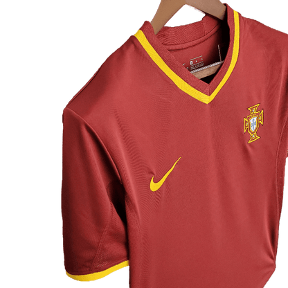 Retro Portugal Home Jersey 2000