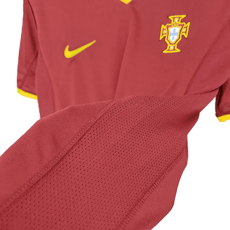 Retro Portugal Home Jersey 2000