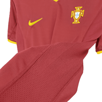 Retro Portugal Home Jersey 2000