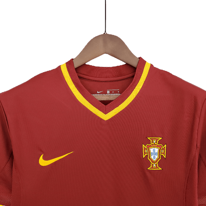 Retro Portugal Home Jersey 2000