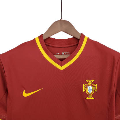 Retro Portugal Home Jersey 2000