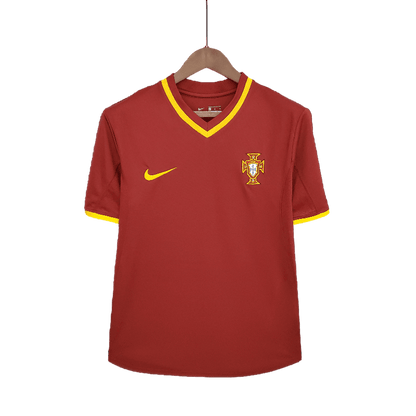 Retro Portugal Home Jersey 2000