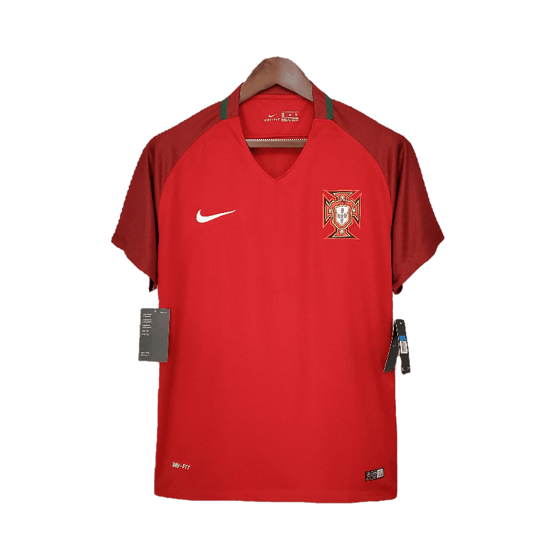 Retro 2016 Portugal Home Jersey