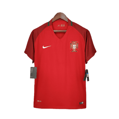 Retro 2016 Portugal Home Jersey