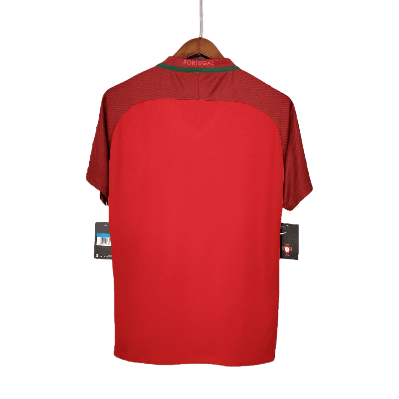 Retro 2016 Portugal Home Jersey