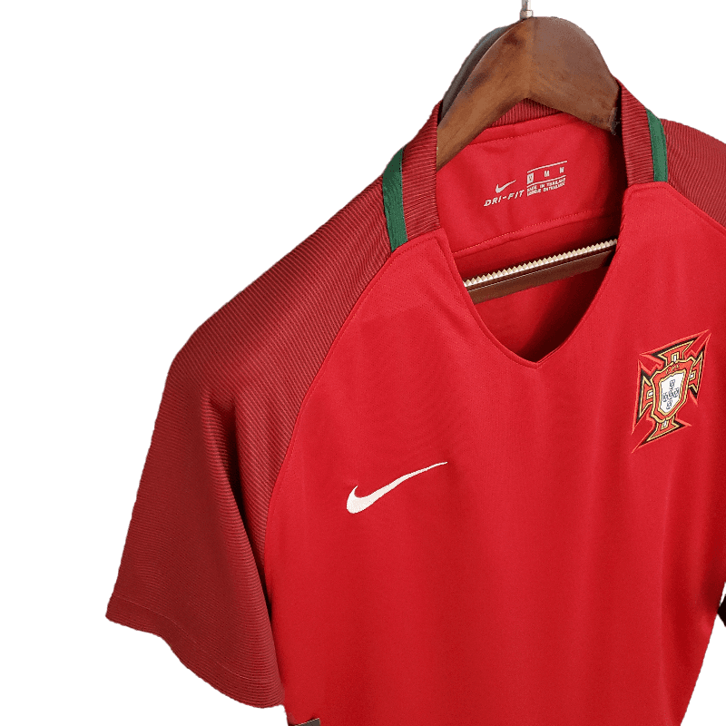 Retro 2016 Portugal Home Jersey