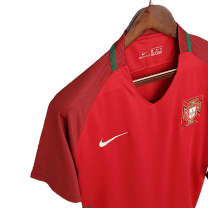 Retro 2016 Portugal Home Jersey