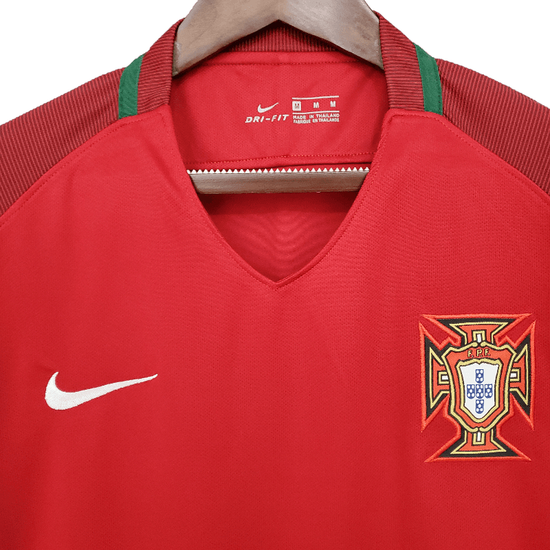 Retro 2016 Portugal Home Jersey
