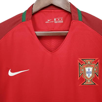 Retro 2016 Portugal Home Jersey