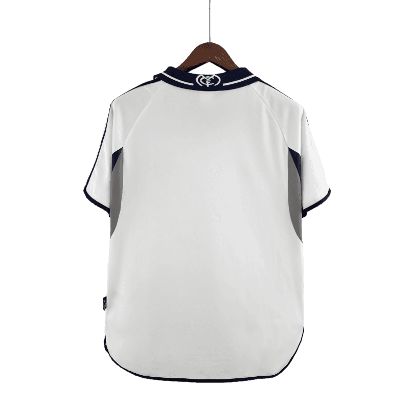 Retro 2000/01 Real Madrid Home Jersey