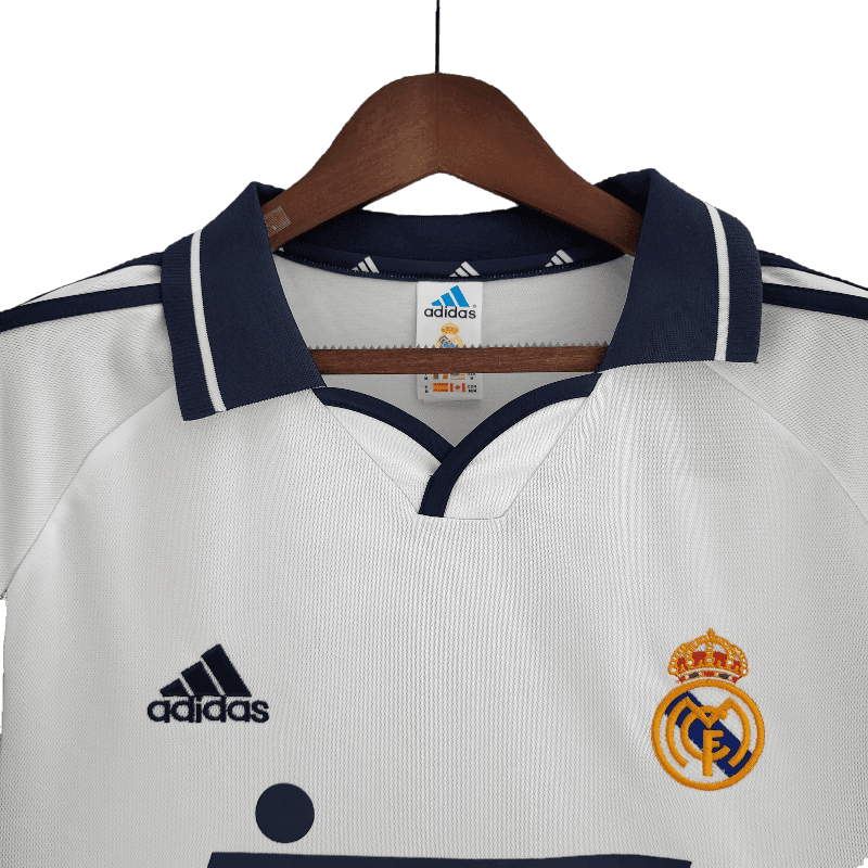 Retro 2000/01 Real Madrid Home Jersey