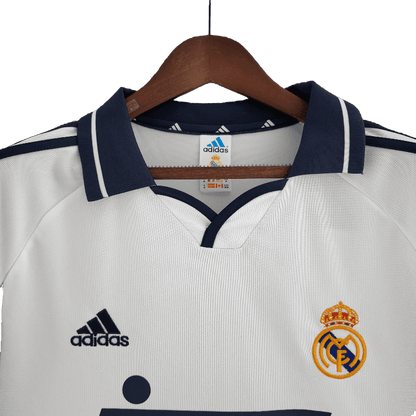 Retro 2000/01 Real Madrid Home Jersey