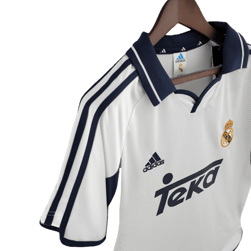 Retro 2000/01 Real Madrid Home Jersey
