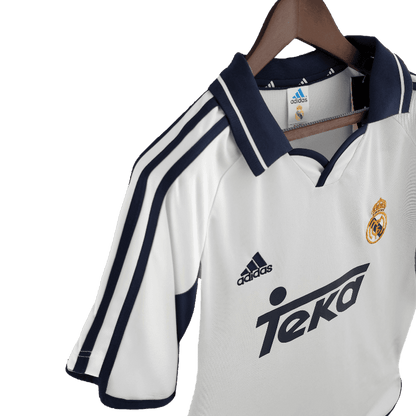 Retro 2000/01 Real Madrid Home Jersey